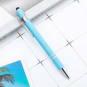 Wholesale Promotion Custom Logo Slogan Silk Screen Printed Plastic Ballpoint <b>Pen</b> Promotional Advertising <b>Pen</b> Imaiwill B-01 - Product Image 4