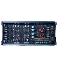 Vente de fabricant professionnel d'amplificateurs de classe AB 12V 100W à 4 canaux en aluminium et d'amplificateurs stéréo pour voiture