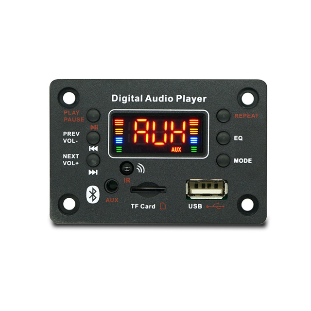 mp3 decoding board BT decoder, car audio power amplifier board BT module for decoding lossless format music