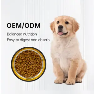 Supplier OEM ODM Safe Healthy Organic 100% Natural Baked Pet Food Bulk High Quality Dog Food