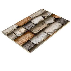Azulejos de cerámica para pared Arkiton Digital de 300X450 MM con un diseño de piedra de aspecto impresionante en acabado brillante. - Product Image 3