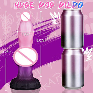 YAQU Speziell Geformte Dildos im <span class=keywords><strong>Monster</strong></span>-Design, Großer Realistischer Silikon-<span class=keywords><strong>Dildo</strong></span> für Paare, Erotikartikel - Product Image 6
