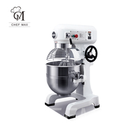 Équipement de boulangerie commerciale Chefmax mélangeur planétaire de gâteau de cuisson automatique mélangeur sur socle de nourriture électrique mélangeur de gâteau avec bol 15-40L