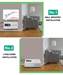 อินเวอร์เตอร์ไฮบริด48V 6000W พร้อมหม้อแปลง Toroidal 5KW 6KW 5000W MPPT เอาต์พุตแอปโซลาร์เซลล์เฟสเดียว - Product Image 5