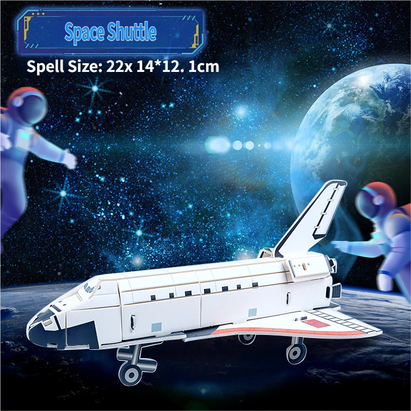 Space Shuttle 1689-P (petite boîte colorée)