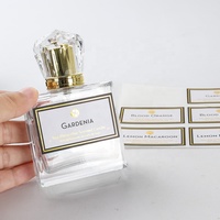 Étiquettes autocollantes pour bouteilles de parfum, étiquette personnalisée, pour emballage, étanche, pour flacons à huile, 1000 pièces