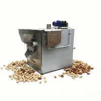 Machine de torréfaction industrielle rotative pour amandes, sésame, cacao, arachides, noix de cajou, maïs, noix, haricots et café