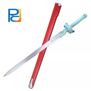 ดาบคอสเพลย์105ซม. ศิลปะพ่นสีไม้ไผ่ยาวและใบมีดพลาสติกศิลปะออนไลน์ Kazuto kirigaya Kirito - Product Image 1
