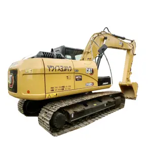 快速交付二手中型原装15吨挖掘机CAT315D2GC二手液压挖掘机，经CE/EPA认证