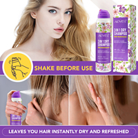 ALIVER Populaire Spray capillaire sec 3-en-1 à l'huile d'avocat et d'argan – Prévient la sécheresse, sans résidus – Prix de gros pour les distributeurs