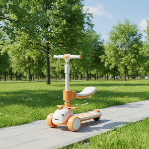 Fábricas Chinas Producen Scooters Baratos para Niños, Scooter Infantil, Motoneta para Bebés, Andador para Bebés, Coche para Niños - Product Image 5