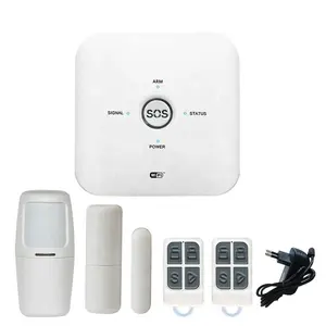 Best Selling Anti Theft House System Home Security Wireless Alarm Tuya Smart WiFi Siren Alarm System