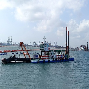 เรือขุดดูดแบบตัดขนาด 20 นิ้ว สำหรับการฟื้นฟูพื้นที่และขุดทราย - จัดส่งรวดเร็วไปยังอินโดนีเซีย - Product Image 2