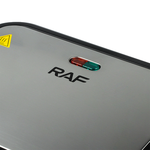 <span class=keywords><strong>Sandwichera</strong></span> RAF 1200W 3 en 1, Máquina Multifuncional <span class=keywords><strong>para</strong></span> Desayuno con Placas Antiadherentes Desmontables <span class=keywords><strong>para</strong></span> un Calor Uniforme y Fácil Limpieza - Product Image 3