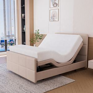 Vente en gros d'usine de lit médical réglable de haute qualité en Europe avec pied de lit - Product Image 6