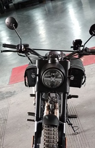 Tian Di You Xia Blestone C1 - <strong>Cbs</strong> Linked Brake Dual Disc Vintage Scooter - Product Image 3