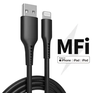 Charging USB Cable MFi Certified USB A To 8pin Cable With Box For IPhone IPad IPod