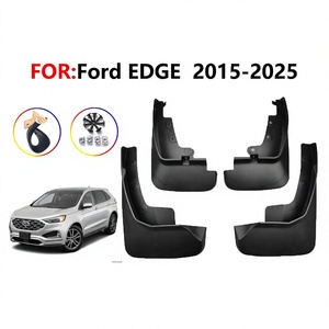 Garde-boue en plastique noir pour Ford Edge Sport 2015 2018, FD2004 pour Edge Sport 15-18 - Product Image 5