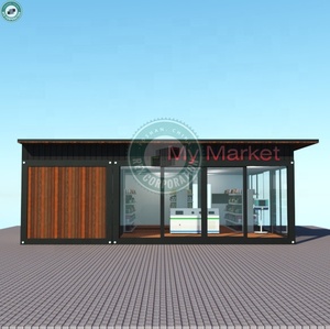 Kích Thước Tùy Chỉnh Flatpack <span class=keywords><strong>Container</strong></span> Cửa Hàng Di Động Nhỏ <span class=keywords><strong>Container</strong></span> Thị Trường Cửa Hàng Bán Lẻ Cửa Hàng Tiện Lợi - Product Image 2