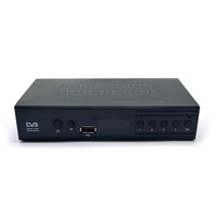 Receptor de TV Digital MPEG-4 DVB-T2 de Cuatro Núcleos con Decodificador H.264 1080P