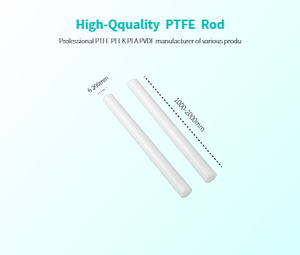 Test avant d'acheter des échantillons gratuits de tiges et de barres de PTFE infusées de graphite vierge 100% pour usages industriels difficiles tiges de PTFE - Product Image 4