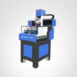 Perfecte Laser 5 As Roterende Cnc Werkende Router Aluminium Frezen Voor Hout Metaal En Niet-Metalen Cnc Router 6040