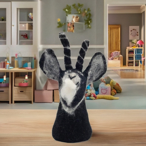 Tùy chỉnh vật nuôi cảm thấy tác phẩm điêu khắc, da chó và chân dung, vật nuôi thời trang - Product Image 3