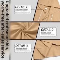 Chemise décontractée homme en mélange de lin, unie, à manches longues, boutonnée, coupe ample, pour le printemps et la plage, prête à l'emploi, vente en gros, marque privée