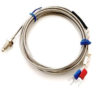 Оптовая продажа термопары K-типа Hongduan HD-02-001 из нержавеющей стали, провод 3мм/5мм/6мм, датчик температуры -58~1382°C, IP56, OEM/ODM - Product Image 2