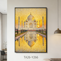 Tableau mural en toile translucide surréaliste, peinture de squelette mystérieuse moderne pour salon, chambre à coucher, décoration intérieure