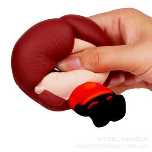 Cartoon Superhero Girl Pu Foam Fidget Toy Slow <b>Rebound</b> Stress Reliever For Kids Age 5 To 7 Years - Product Image 5