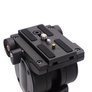 Kinfuto Trépied pour caméra vidéo professionnelle de 71 pouces <span class=keywords><strong>Support</strong></span> de <span class=keywords><strong>projecteur</strong></span> robuste avec tête fluide GL203 + DP10 - Product Image 4
