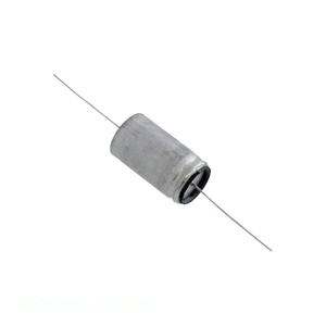 ตัวเก็บประจุแบบรูผ่าน1400 uF 63V แกน th PEG130MJ4140QL1 1400 uF - Product Image 1