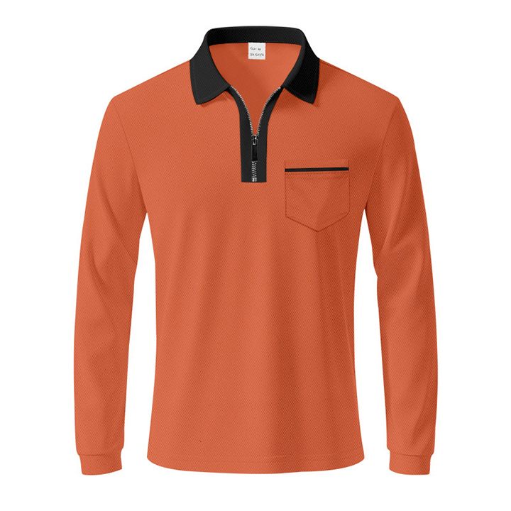 Orange + Black