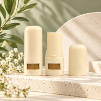 Tube de baume à lèvres ovale de 7g pour emballage de lotion solide maison