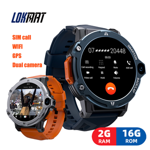 LOKMAT <span class=keywords><strong>APPLLP</strong></span> <span class=keywords><strong>6</strong></span> PRO Android 4G Smart Watch Phone - Product Image 6