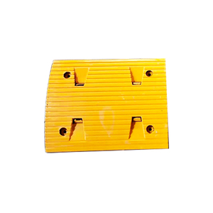 Rallentatore di velocità retrattile in gomma per impieghi gravosi, installazione rapida, 500x400x45 cm, per aree ad alto traffico - Soluzione di sicurezza - Product Image 5