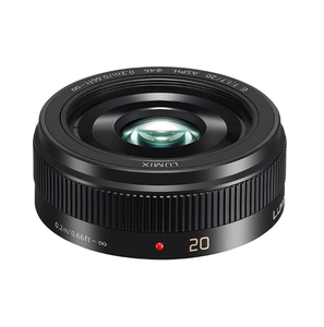 พานาโซนิค LUMIX G 20 มม. F/1.7 II ASPH สีดำ HH020A - Product Image 1