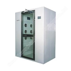 ห้องอาบน้ำแบบใช้อากาศในห้องสะอาดประตูบานเลื่อนอัตโนมัติ - Product Image 3