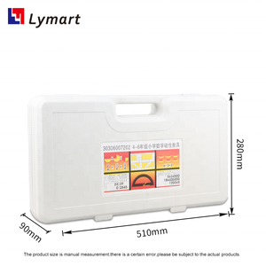 ชั้น<span class=keywords><strong>ป</strong></span>ระถมศึกษาปีที่<span class=keywords><strong>4</strong></span>ถึง6<span class=keywords><strong>คณิตศาสตร์</strong></span>พลาสติกแม่เหล็กหลากสีช่วยสอนคุณภาพมาตรฐานสูง - Product Image 3