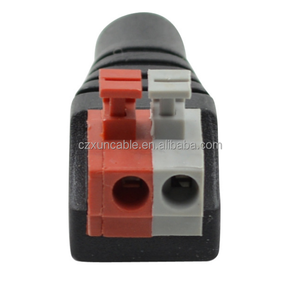 Adaptateur de borne AV avec prise RCA femelle à bouton-poussoir vers câble de haut-parleur, positif et négatif - Product Image 6