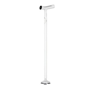 Smart Walking Stick G01Plus Aluminum Alloy Rubber Tip Multifunctional For Elderly With Location <b>Tracking</b> And Call Function - Product Image 2