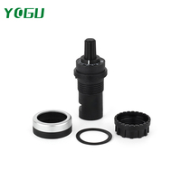 Potentiomètre rotatif en plastique YOGU La42dwq-22 22mm 2K 5K 10K