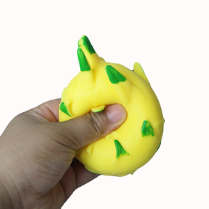 ของเล่นบีบคลายเครียดยอดนิยม โมจิ ฟรุ๊ต สควิชชี่ ของเล่นบีบรูปผลไม้ - Product Image 4