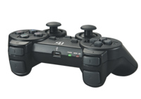 Tombol Sentuh Nirkabel Gamepad Joystick Getaran Ganda Remote Control untuk PS2 untuk PC Android IOS Mobile
