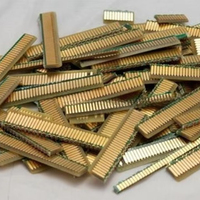 Vente en gros de déchets de processeurs Intel 486 et 386, avec broches dorées et doigts de connexion, et de déchets de processeurs RAM en céramique, livraison rapide - pour le recyclage