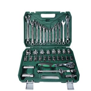 調整レンチセット、37個のソケットレンチセット標準メートルサイズ、アダプターとラチェットハンドル付き - Product Image 2