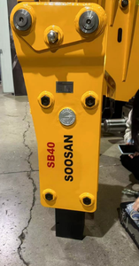 Martillo Hidráulico SB40 de Tipo Abierto Superior para Trabajo Pesado con Motor para Excavadora Compacta, Equipo de Construcción y Minería - Product Image 6
