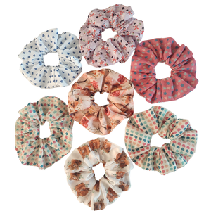 Nuevo Coletero con Estampado Estilo <span class=keywords><strong>Ballet</strong></span>, Coletero Elástico Dulce y Fresco, Accesorios Lindos para el Cabello para Mujeres y Niñas - Product Image 3