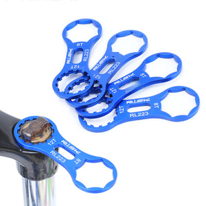 IRONDONKEY clé <span class=keywords><strong>à</strong></span> capuchon de fourche de vélo XCR/XCT/XCM/<span class=keywords><strong>vtt</strong></span> outil de démontage de réparation <span class=keywords><strong>outils</strong></span> multifonctions <span class=keywords><strong>outils</strong></span> de vélo frein shimano - Product Image 1